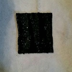 Free People Sequin Tube Top