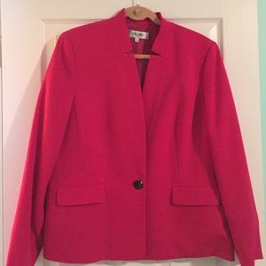 Fuchsia Jones Studio Blazer
