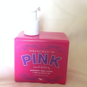 Body lotion by Pink