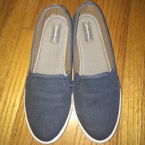 Eddie Bauer Navy Blue Lounge Shoes