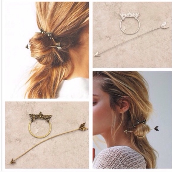 Accessories Boho Hair Accessory Bun Holder Poshmark