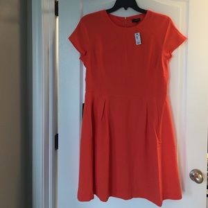 The Limited orange dress size 14