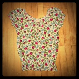 Flowery Blouse