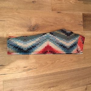 Onzie crop yoga pants