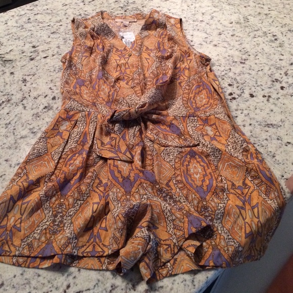 Tribal romper
