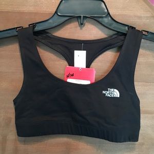 Black North Face Sports Bra