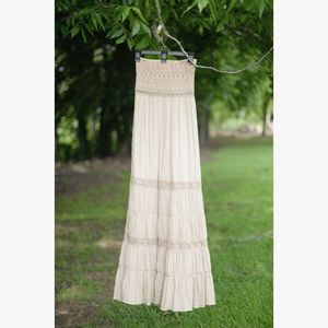 Strapless Gianni Bini Maxi Dress