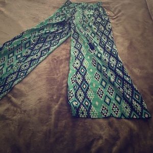Tribel print pants