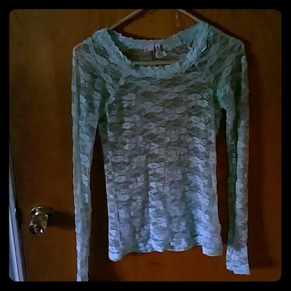lace top