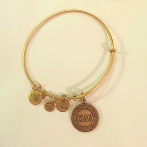 KAO Alex & Ani Bronze Bangle