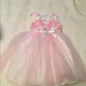 Toddler girl formal dress