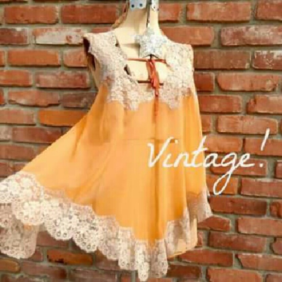 Vintage Other - Vintage Lingerie Baby Doll