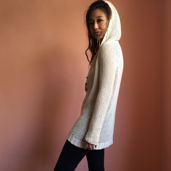 Rag & Bone Open Weave Hoodie - Picture 2 of 4