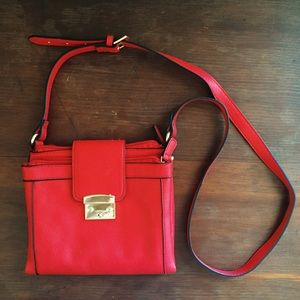 Red Crossbody Purse