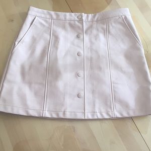 Blush Skirt, Forever 21, Size L