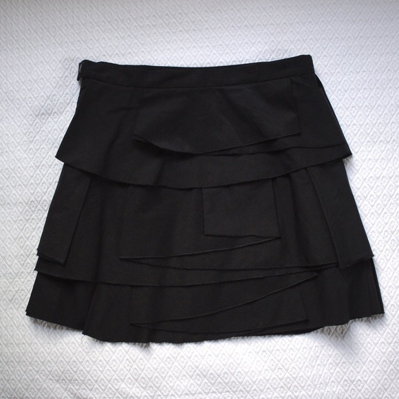 BCBGmaxazria Layered Skirt