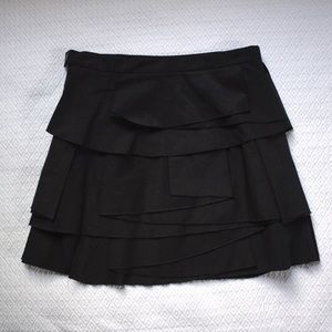 BCBGmaxazria Layered Skirt