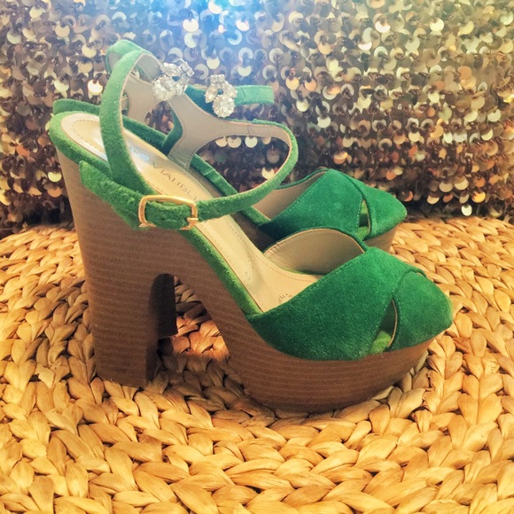 ∆Emerald Green Heels∆⚡️