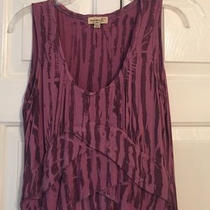 Ruffle Tank