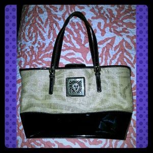 Very cute Anne Klein large purse!REDUCED PRICE!!!!