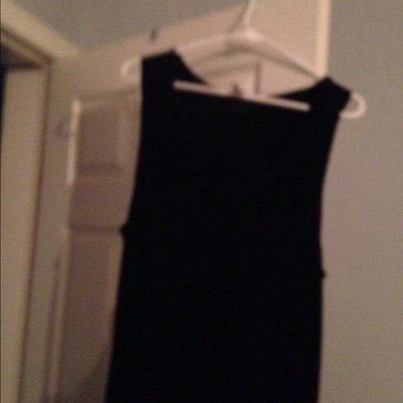 Travelers black maxi dress