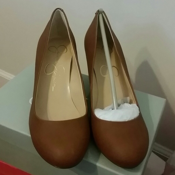 Jessica Simpson wedges