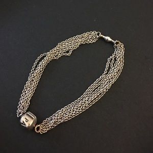 Pandora multi chain bracelet