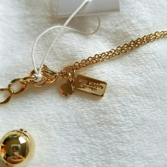 Kate Spade Necklace & Jewelry Bag - Picture 3 of 4
