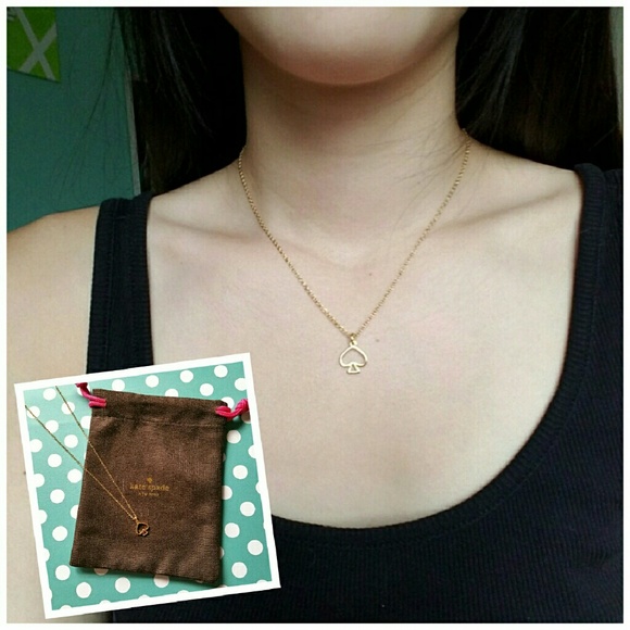 Kate Spade Necklace & Jewelry Bag - Picture 2 of 4