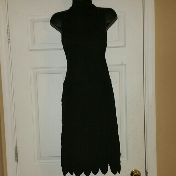 Black party dress