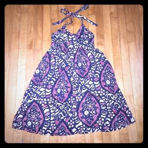 Flowing Pattern Summer Dress