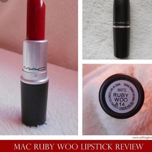 MAC LIPSTICK💄 RUBY WOO💋