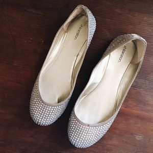 ❌SOLD❌Rhinestone Flats