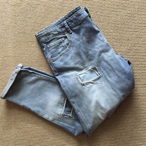 ASOS Distressed Boyfriend Jeans - NWOT