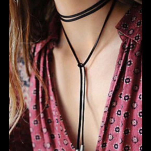 Jewelry - Rope choker necklace