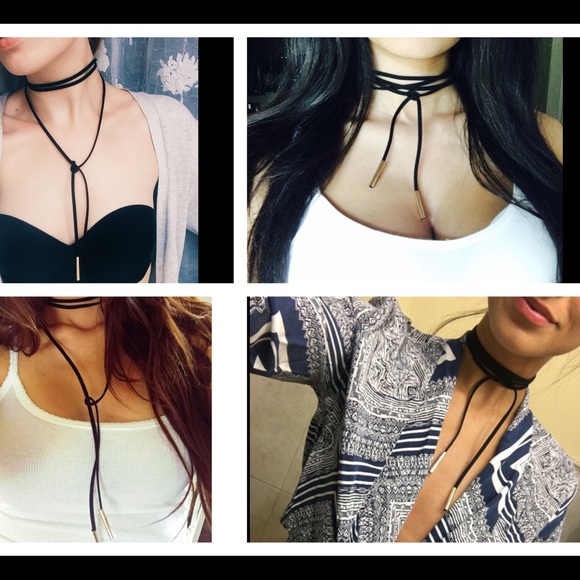 Rope choker necklace - Picture 4 of 4