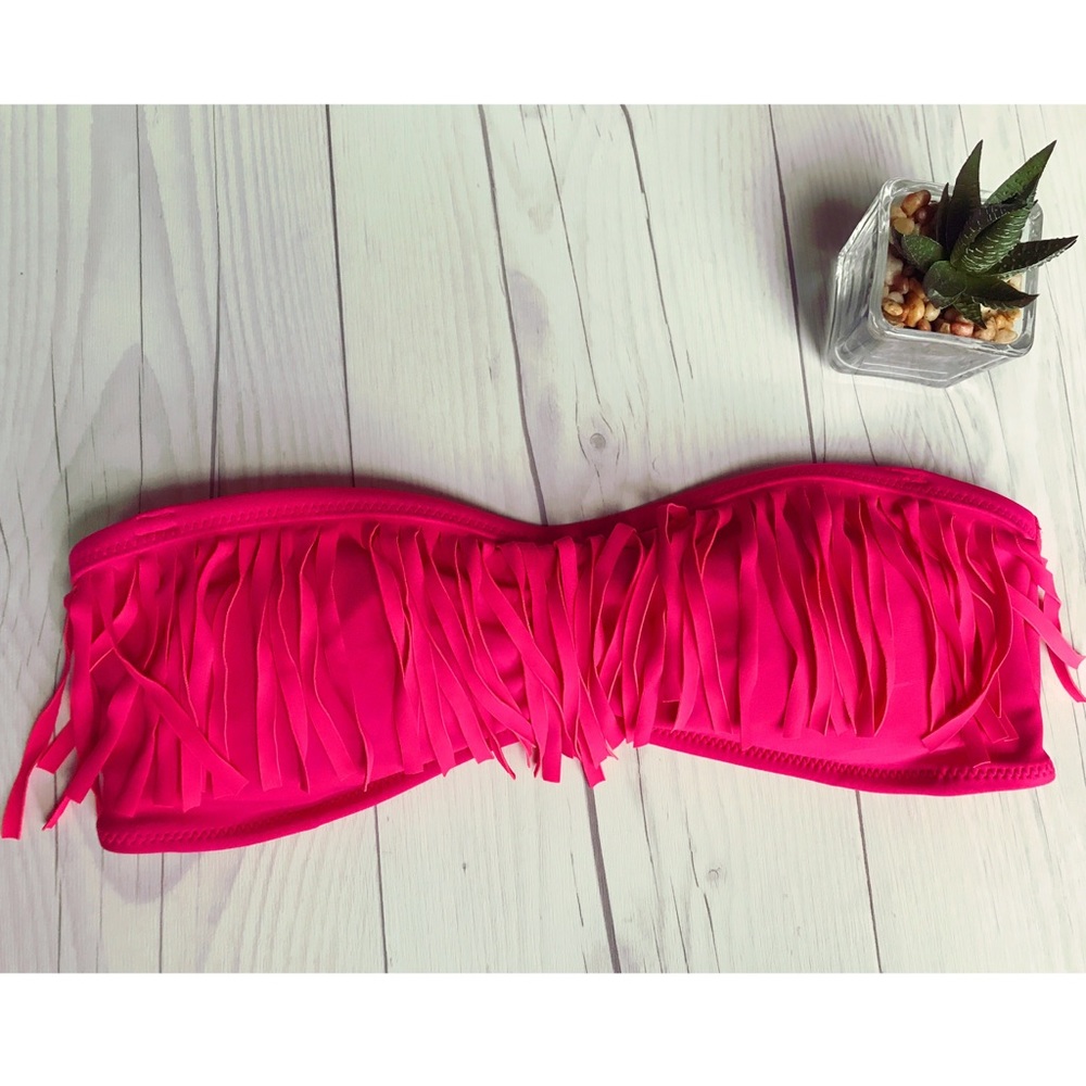 🎉HP🎉 F21 Fringe Bikini💗