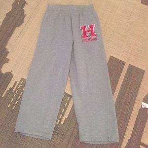 Harvard Crimson small sweatpants