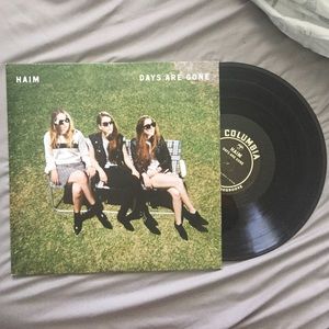 HAIM vinyl record