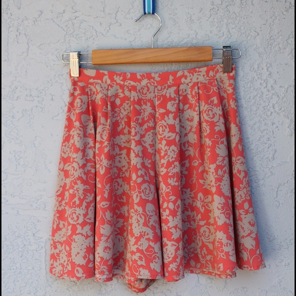 Adorable Coral Shorts
