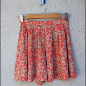 Adorable Coral Shorts