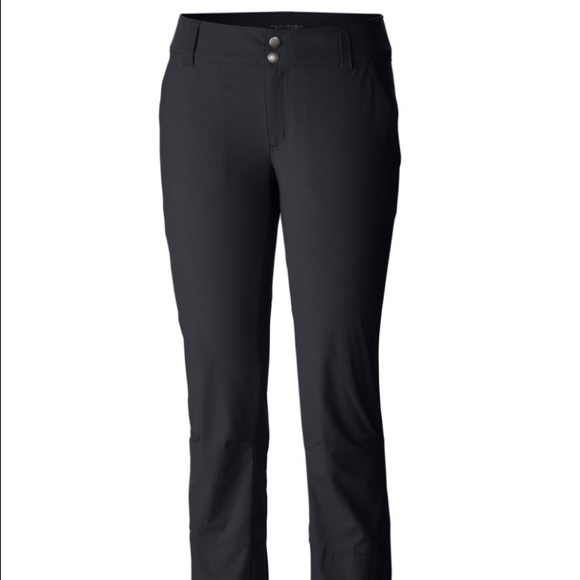 Saturday Trail Columbia Stretch Roll Up Pant Size2