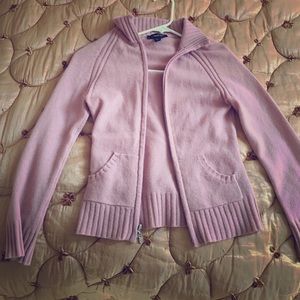 Pink Bebe Cashmere Jacket