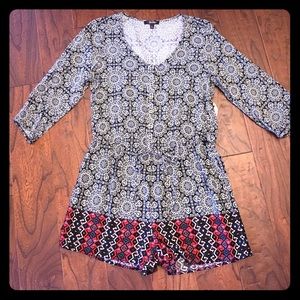 BeBop boho Romper ☀️last markdown☀️