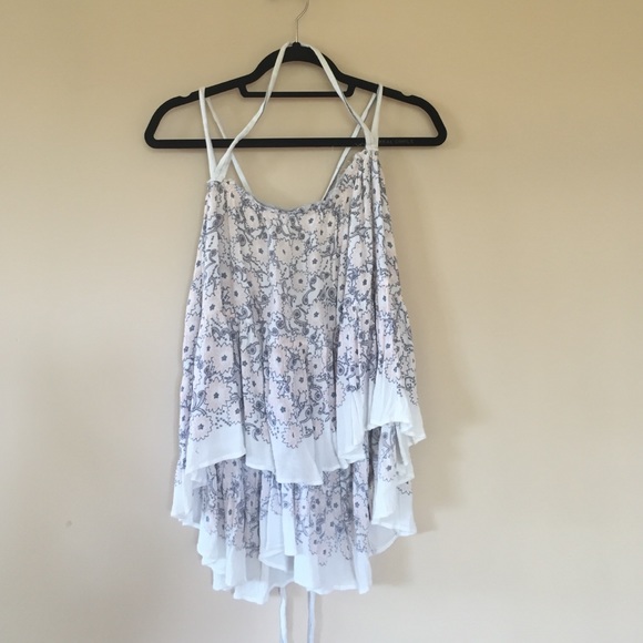 FP One Printed Drippy Strappy Tank