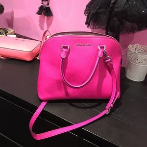 Pink Michael kors purse