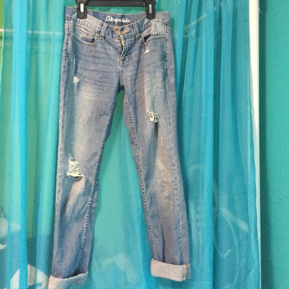 Aeropostale Kylie boyfriend jeans