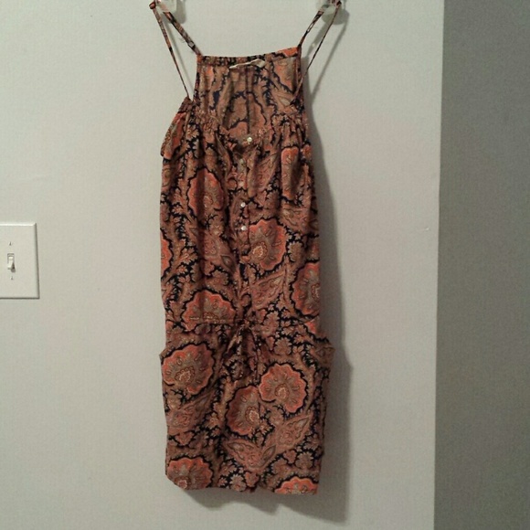 Paisley Romper