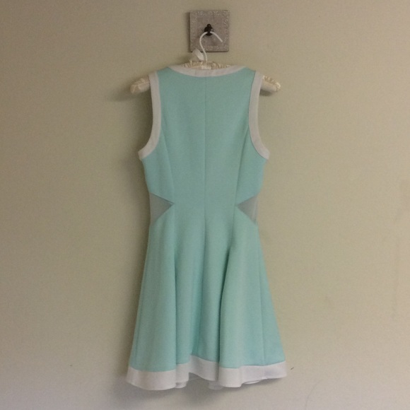 Dollskill Dresses - Pleated Dress with Mesh Panels Dollskill Dresses - Pleated Dress with Mesh Panels