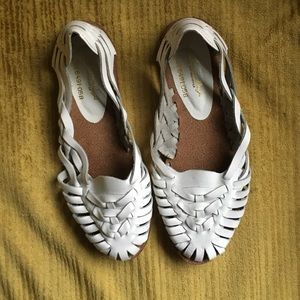 Brazilian Leather Huarache Sandals